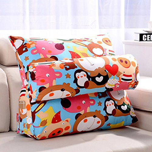 Kinder Bett Stützkissen bunt