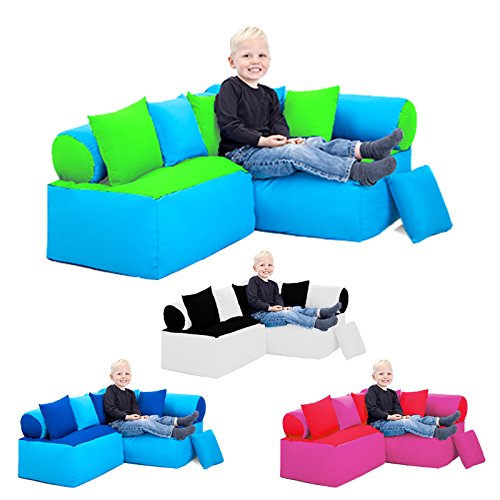 Kinder Sofa mit Kissen