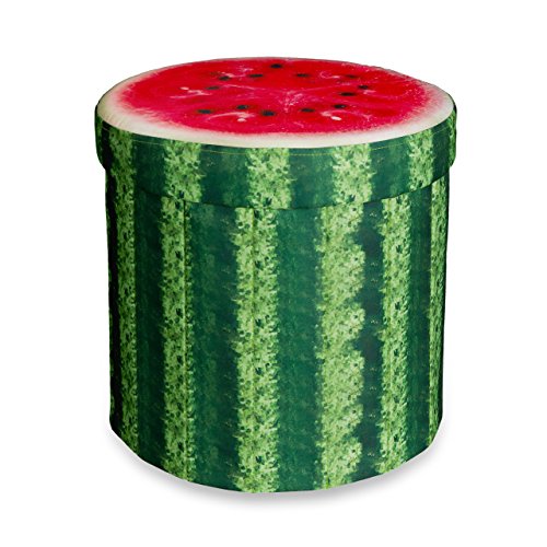 Sitzhocker mit Stauraum