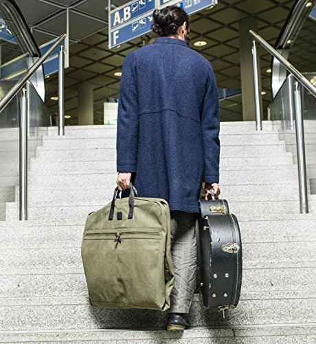 London Canvas Kleidersack