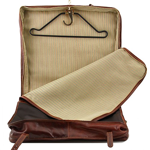 Tuscany Leather - Kleidersack Leder