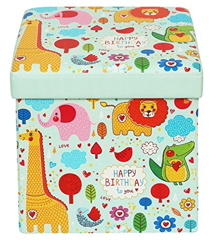 Bunte Aufbewahrungsbox