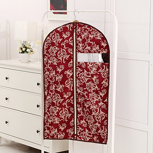 Edler Kleidersack rot