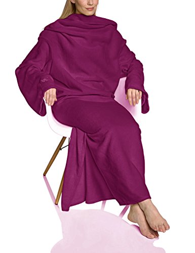 Fleecedecke mit Ärmeln