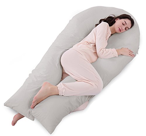 U-förmiges Seitenschläferkissen