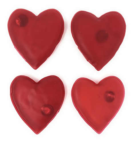 4er Set Handwärmer Herz