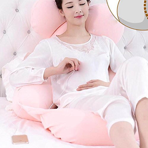 Qian Seitenschläferkissen rosa