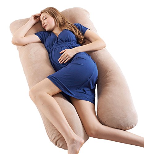 Angel U-förmiges Seitenschläferkissen