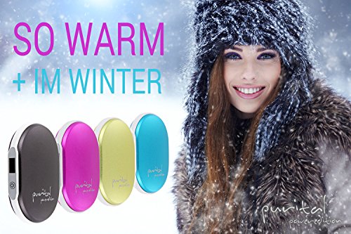 Pocket-Heizung & Powerbank