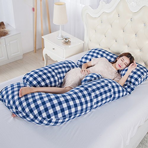 Rose Seitenschläferkissen