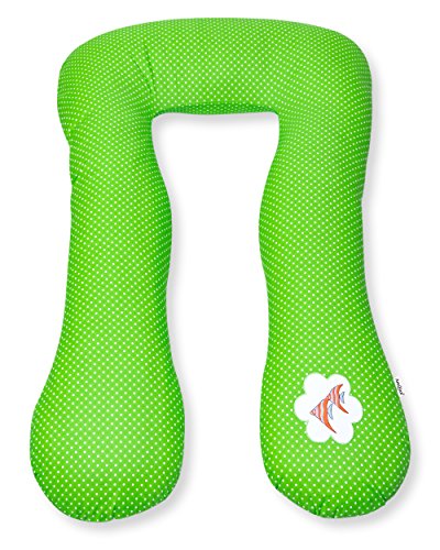 Amilian® Schwangerschaftskissen grün