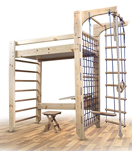 Spielbett zum Klettern