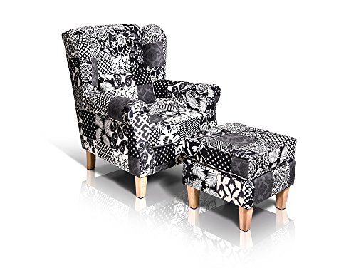 moebel-eins Ohrensessel