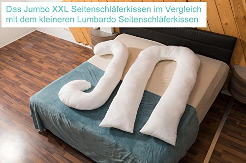 Jumbo Seitenschläferkissen