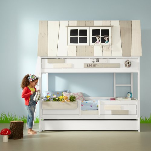 Abenteuerbett Massivholz