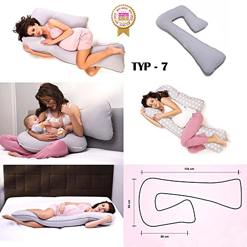 Seitenschläferkissen flexibel